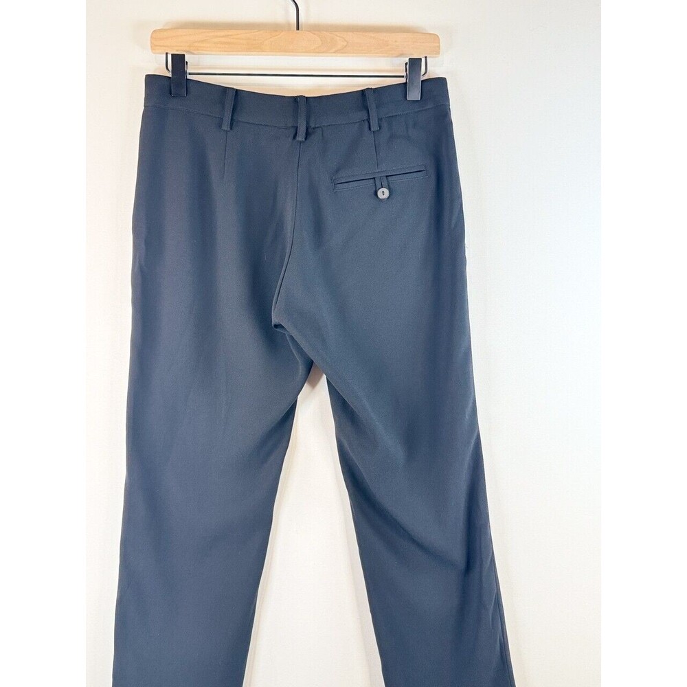 Alasdair Womens Dress Pants Black Straight Flat Front Slacks Trousers Size 0 XS - Picture 9 of 11
